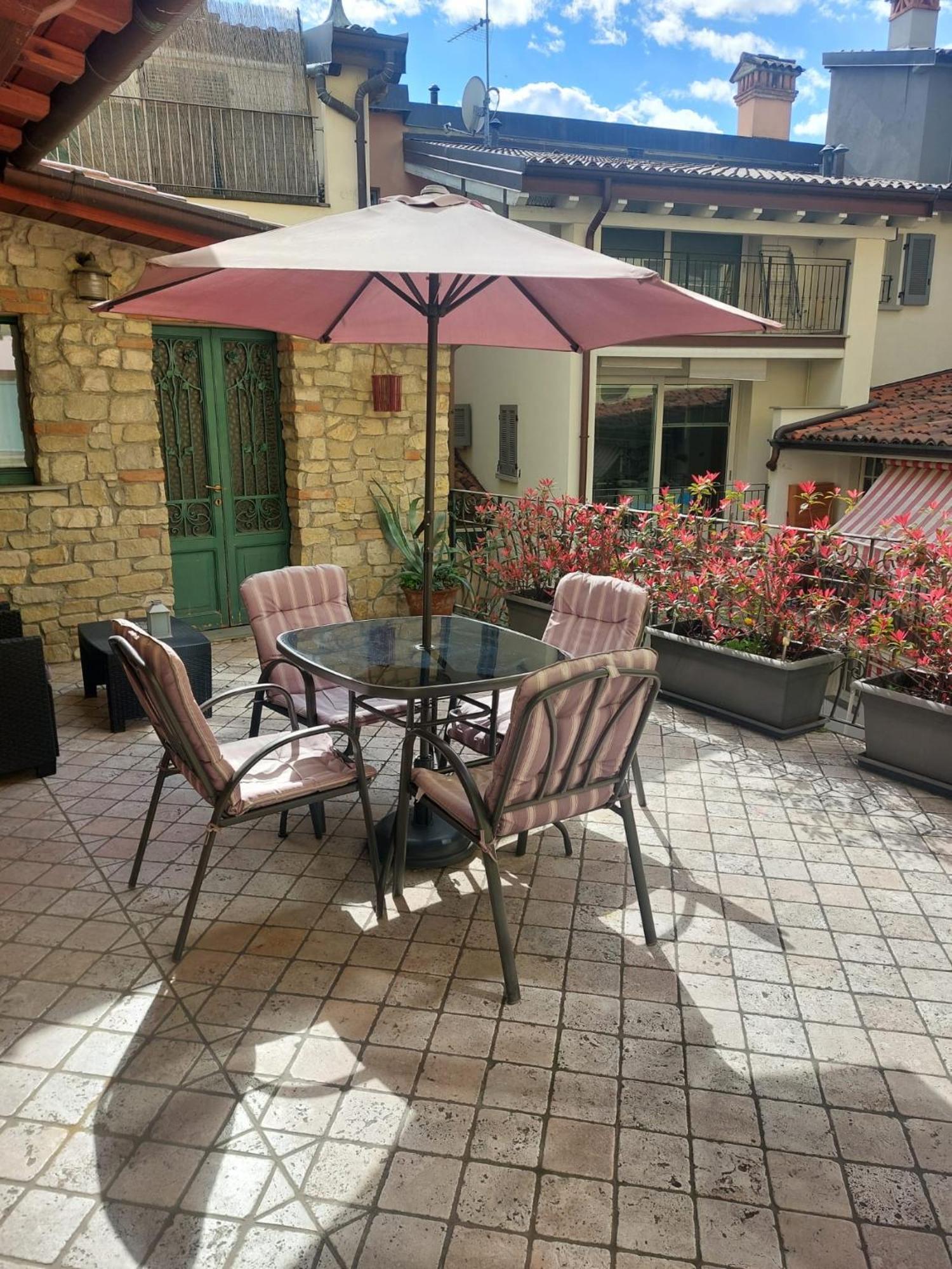 La Casa Nel Borgo Villa Bergamo Exterior photo